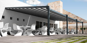 Pérgola-menu
